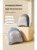 Rechargeable Wireless Massage Pad for Home & Office: Lumbar Support & Vibration Relaxation