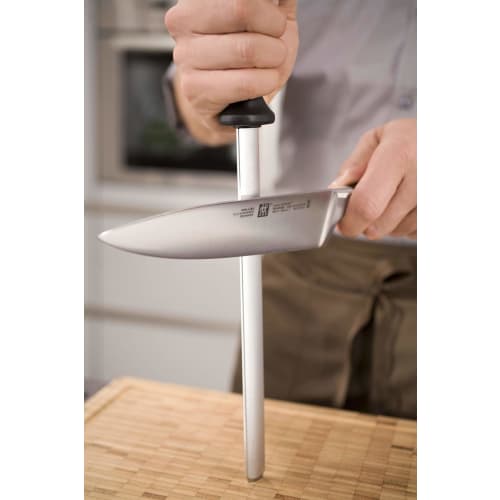 Zwilling "Twin Sharpening Steel Sharpening Rod" Steel Rod Sharpener Sharpening [Japan Official Product] 32576-231