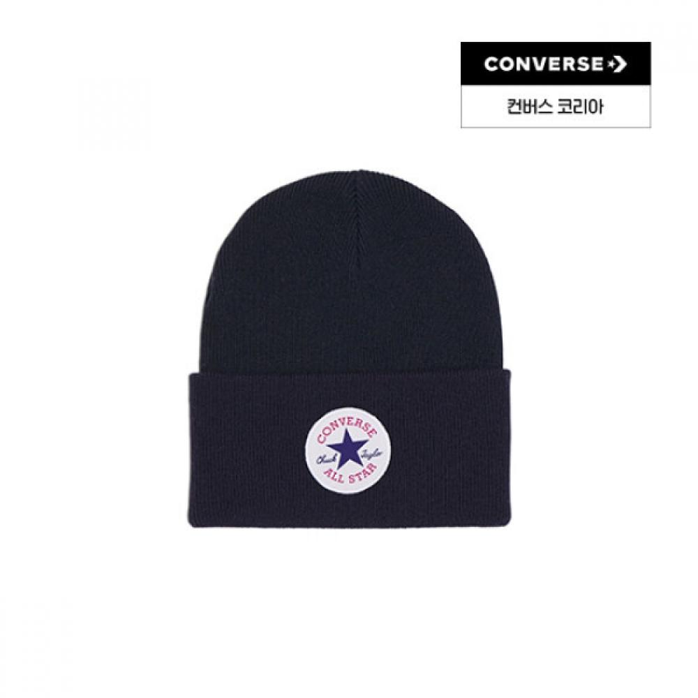 Converse Color Block Beanie Black 10027240 A02 OSFA