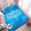 Disney Frozen Elsa Magic Ice Carpet for Beautiful Girl Room Decor Rug Sofa Mat 17 Styles Optional, Warm Gift for Kids Girlfriend
