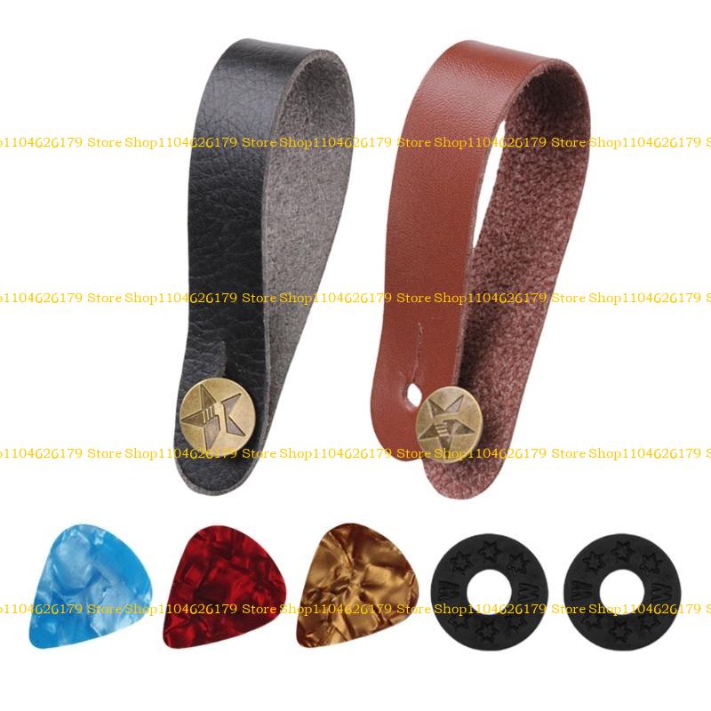 A1A2 Guitar Strap Holder Button Safe Lock Guitar Neck Strap Button for Ukulele Bass