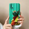 For Samsung Galaxy A51 A71 A31 Phone Case Cartoon Full Protection Cases For Samsung A 51 71 31 Soft Liqiud Silicone Back Cover