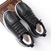 High Quality Warm Fur Men Hikking Shoes Non-slip Sports Shoes Fashion Comfortable Moccasins Breathable Retro Men Walking Sneaker