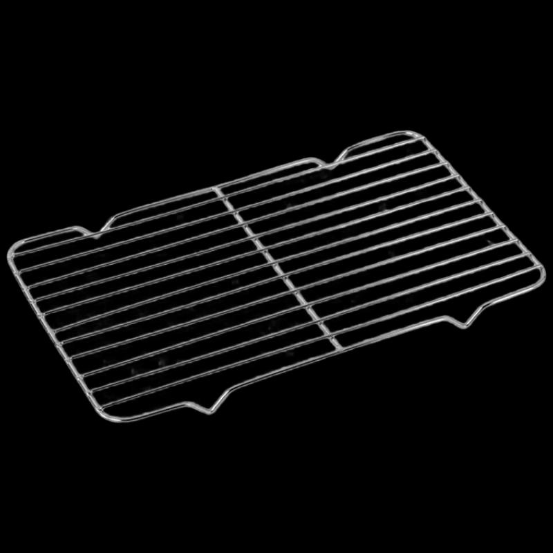 Stainless Steel Rectangular Roasting & BBQ Pan