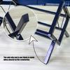No Tools Required Book Display Stand Steel Structure For Spaces