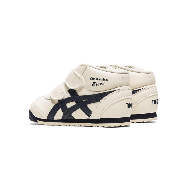 (TD) Onitsuka Tiger Mexico Mid Runner TS 'Cream Yellow' Baby 1184A001-200