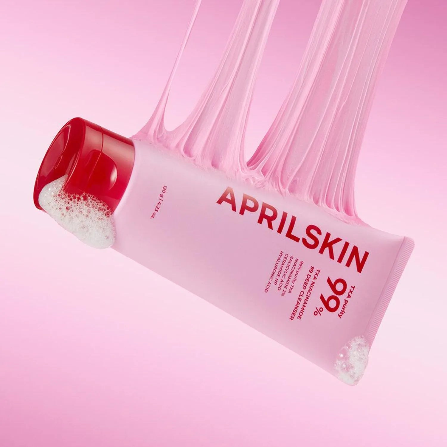 April Skin TXA Niacinamide 99 Deep Cleanser 120g 120g