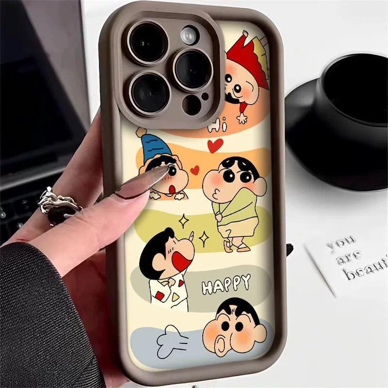 Shy Xiaoxin iPhone17Promax Mobile Phone Case Ladder Is Suitable for Apple 16promax All-inclusive Tianyan 14 Sets.