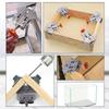 1-5pcs 90° Right Angle Clamp Quick Positioning Clamp Open/Closed Type Fixing Clips Stainless Steel Locator Fixing Clamp Clips