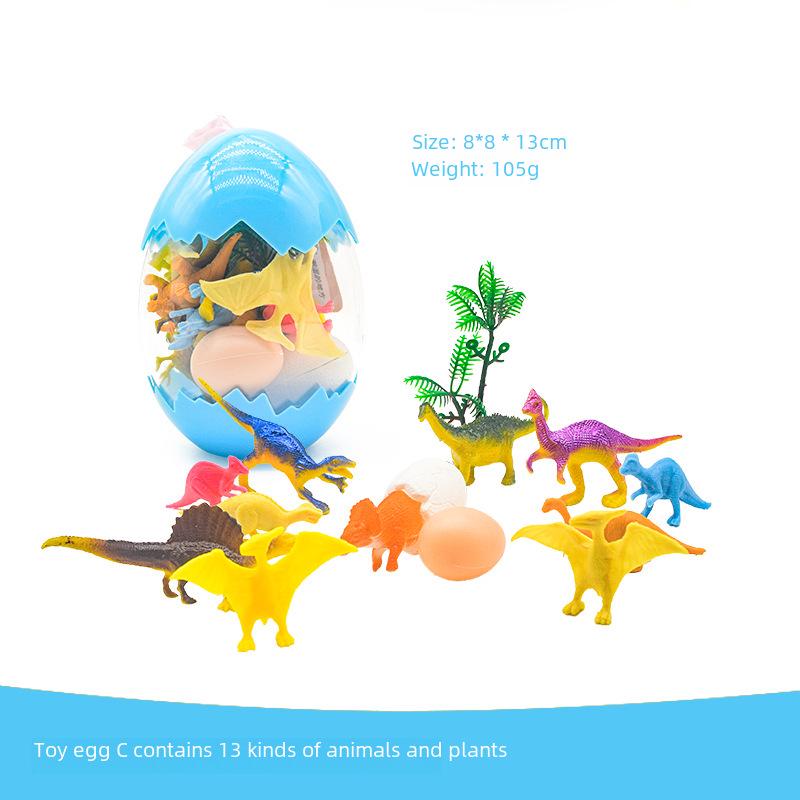 Dinosaur Egg Model: Unique Tyrannosaurus Rex Toy for Children