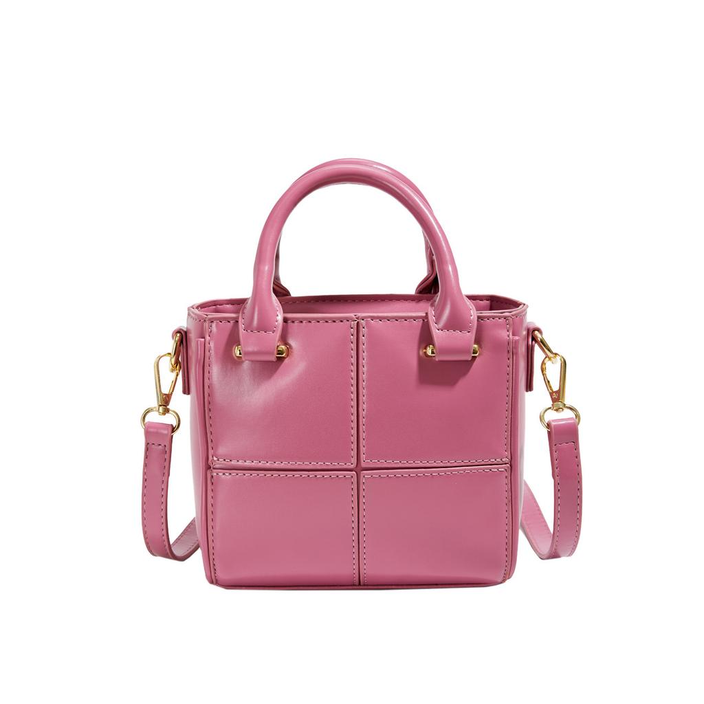 Fashion Portable Small Square Bag Women's Versatile Shoulder Bag New Casual Messenger Bag