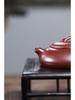 Elegant Handmade Yixing Zisha Teapot In Dragon Blood Clay