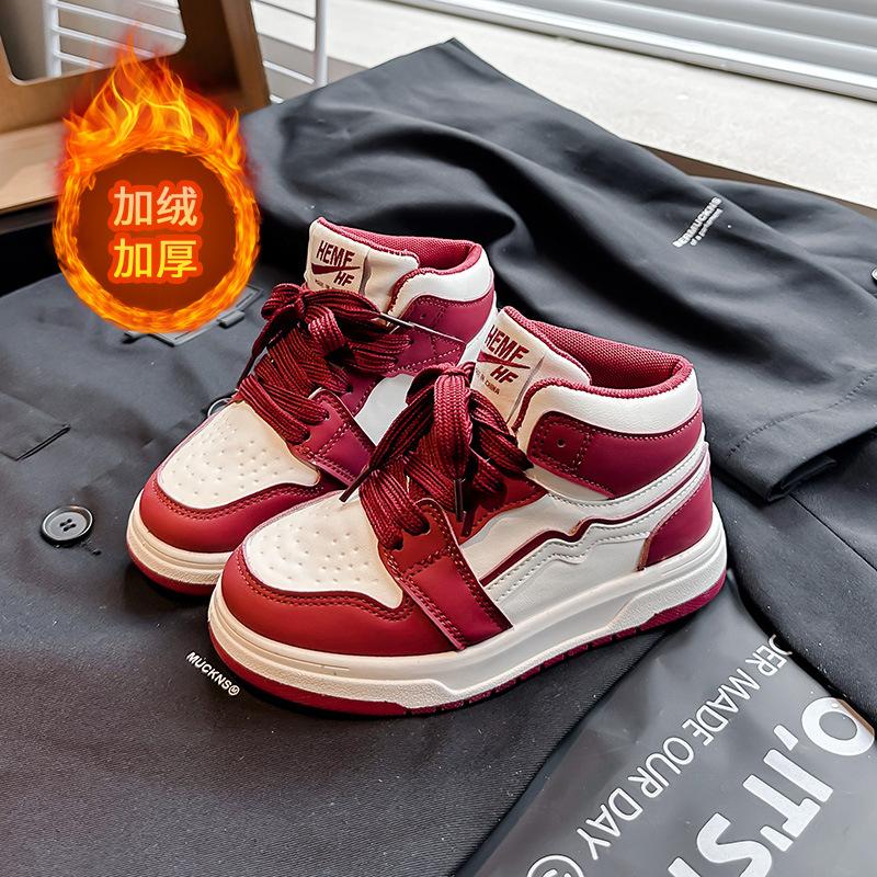 Модные повседневные высокие кроссовки для сноуборда осень и зима новые кроссовки — фото 25