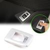 ABS Chrome Car Interior Tailgate Switch Button Trim For BMW X1 U11 -24