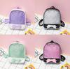 Premium Quality 6 Colors Clear Ita Bag Transparent Itabag Pin Display Backpack For Kids