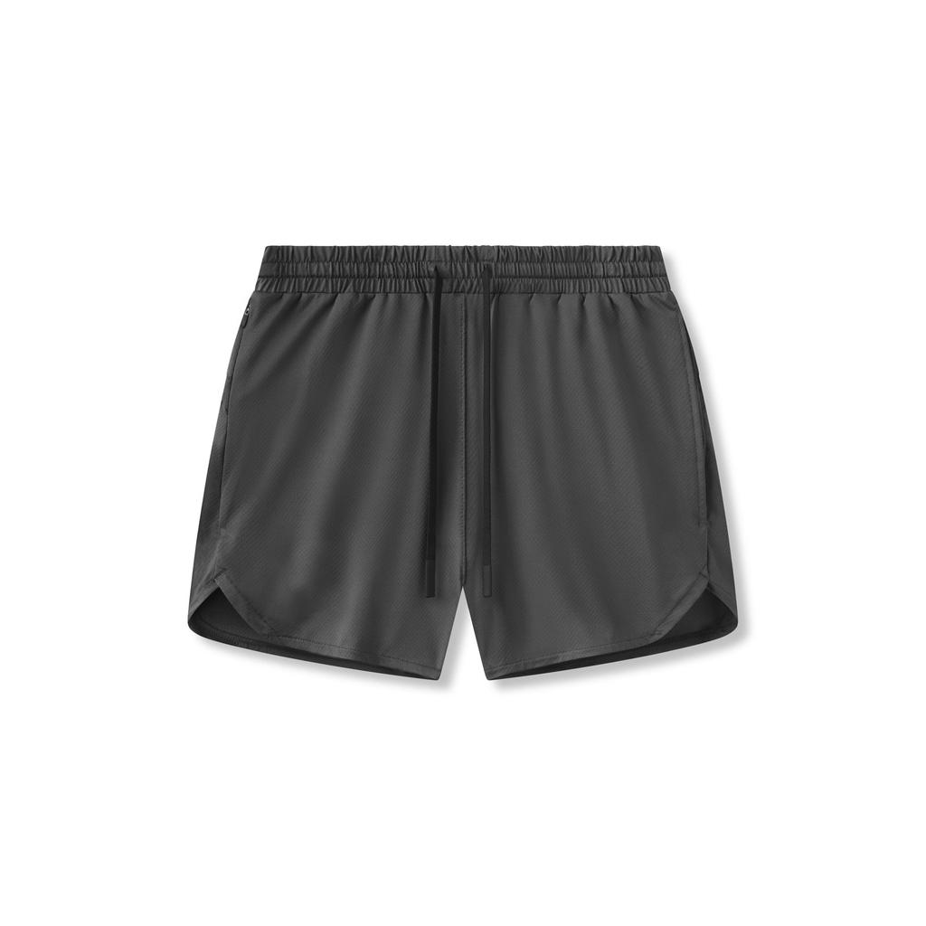 Sportliche Schnelltrocknende Dreipunkt-Shorts für Herren, Atmungsaktiv, für Outdoor-Laufen, Training, Fitness, Einfarbige Basketballshorts