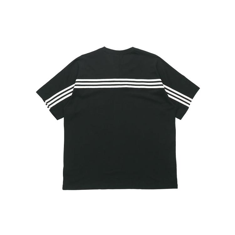 Adidas Originals 3 Stripes T Shirt Japan Version Men's Black FM1535-