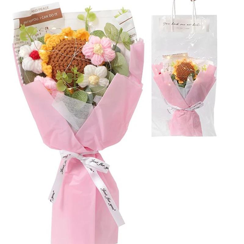 

Artificial Flowers Valentine s Day Flowers Sunflowers Eucalyptus Plants Christmas Decoration Mother s Day Wedding Decor Gifts