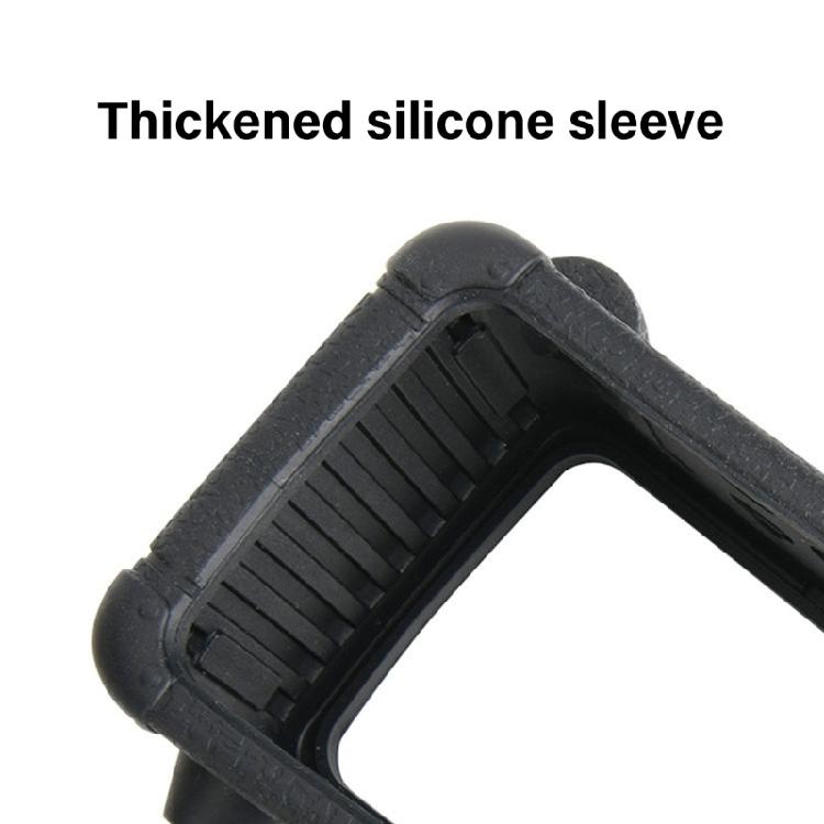 Travel Silicone Speaker Case With AntiSlip Rubber Base Adjustable Carry Strap Shockproof Protections for EmbertonIII