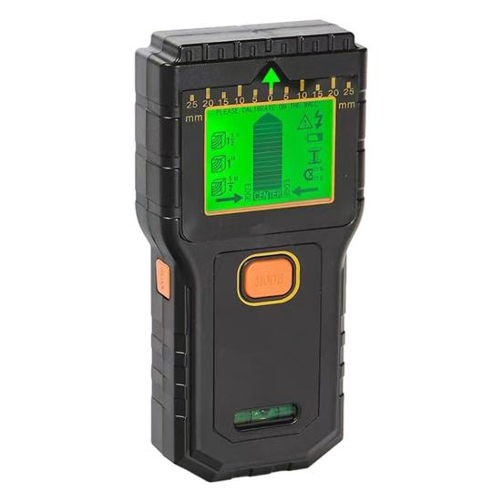 7-in-1 Electric Detector LCD Screen High Accuracy Sound Alarm Compact