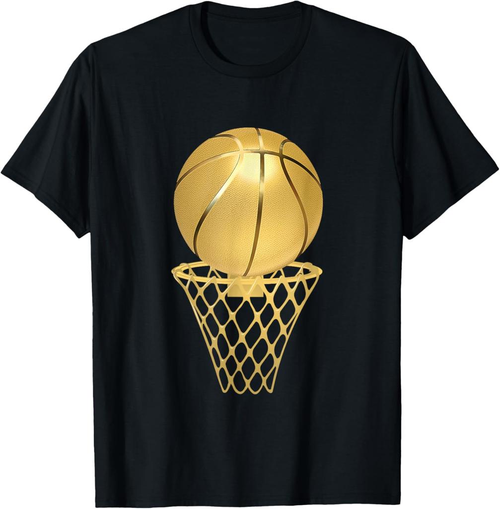 Basketball Player Trophy Game Sports Lover Tshirt Cotton Printed Graphic T Shirts Print On Deunisexd Camiseta Hombre
