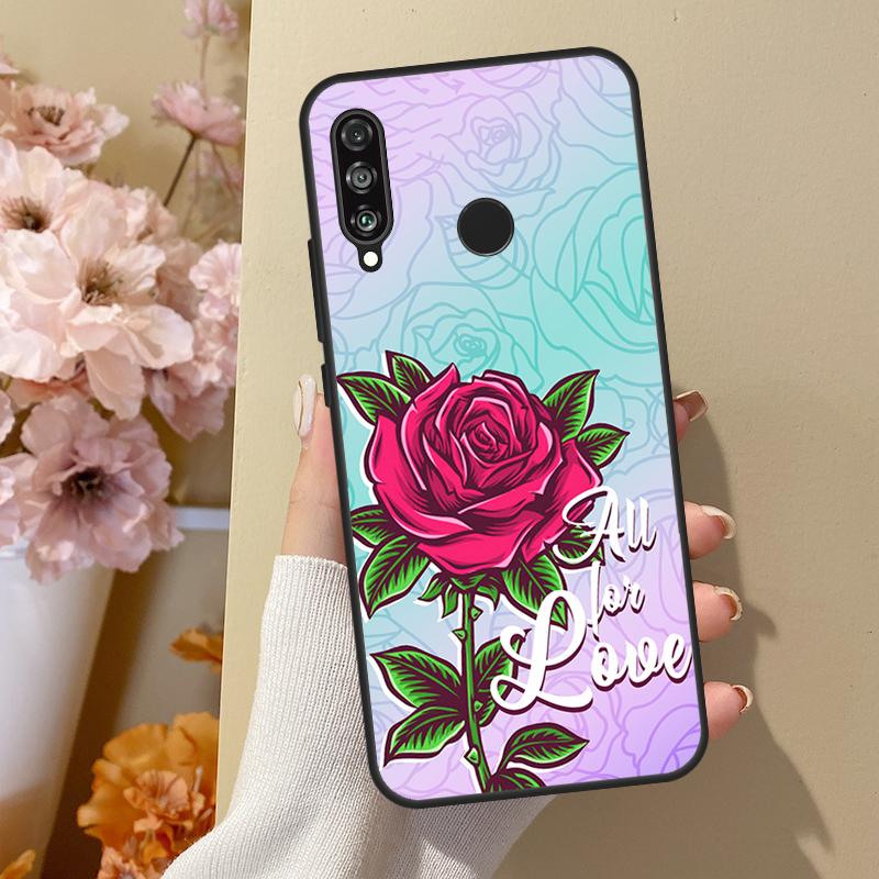 LGBT Pride Love For Huawei Nova 12i 8i 11i 12s 9 10 SE Y60 Y70 Y90 Y72 Y73 Y61 Y91 P60 Pro P30 P40 Lite Case
