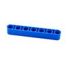 10PCS MOC Technical 1 X 7 Holes Bricks Liftarm Thick Connector Compatible with 32524 Toys Assembles Building Blocks Gifts