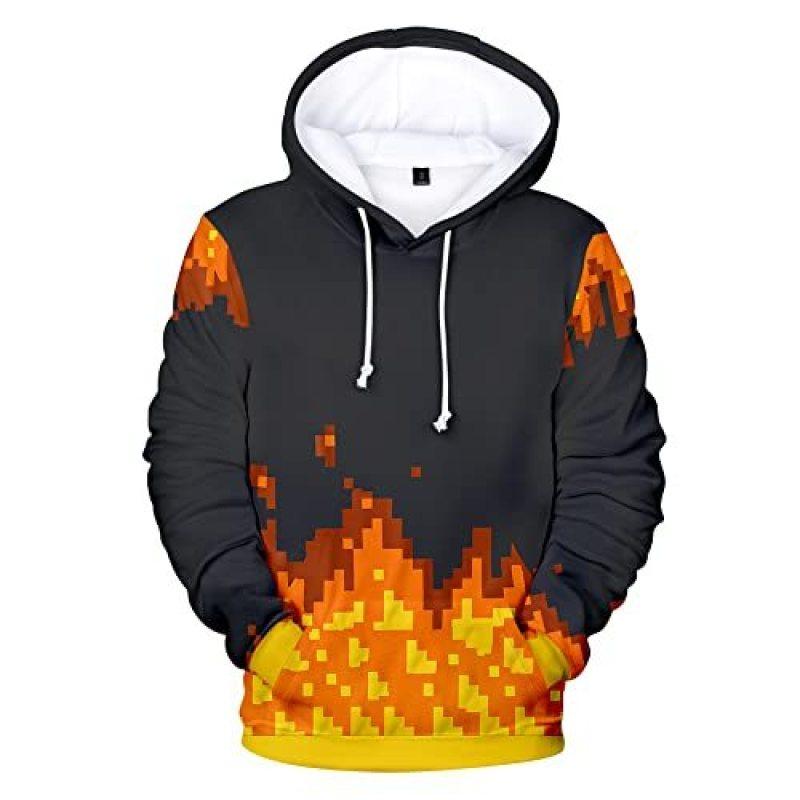 thumbnail image 2 of Alan Becker Merch 3D Hoodie – Unisex Pullover Hooded Sweatshirt For Casual & Sporty Looks 2 of 11