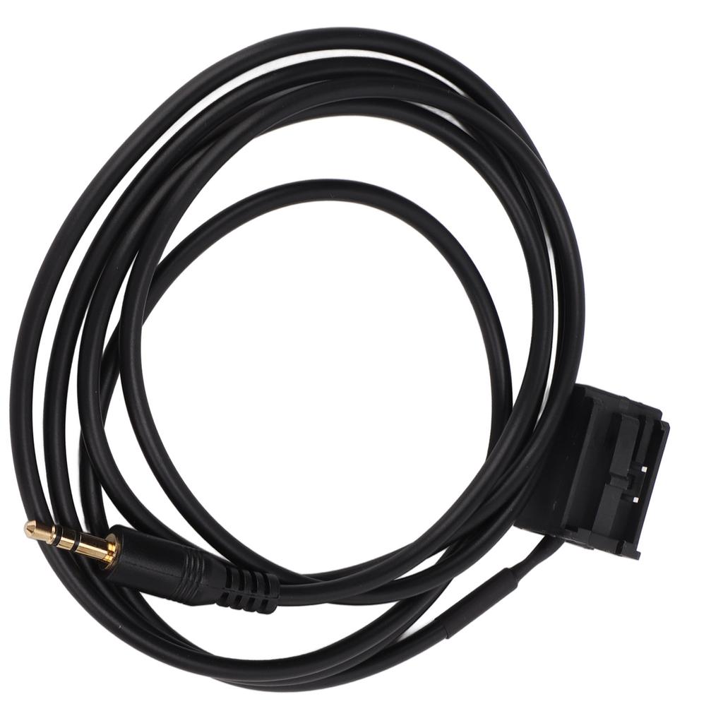 3.5mm Auxiliary Audio Plug Converter Cable Replacement for Opel Agila CD30 CDC 40 Opera DVD 90 CD70 Navi