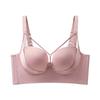 Bezešvá podprsenka Dámská prodyšná push-up podprsenka Sběrná podprsenka