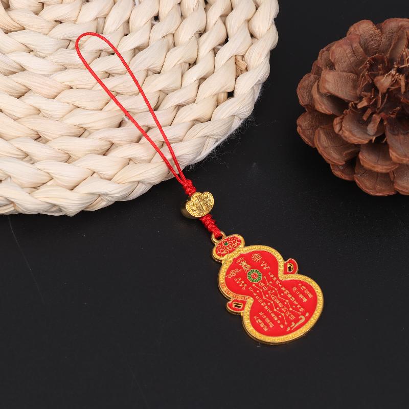 2026 Year Of The Horse Wall Hanging Ornament Chinese New Year Lucky Decoration Accessories Housewarming Small Pendant Gifts
