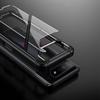 Phone Cases For Asus ROG Phone 7 Pro 2 In 1 Transparent Magnetic Kickstand Phone Case For ASUS Rog Phone 7 Funda Invisible Bracket Hard PC Clear Cover