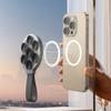Silicone Sucker Magnetic Stand Magnetic Suction Cup for iPhone 15 14 13 12/MagSafe Home