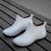 2025 Fashionable Waterproof Low-Top Women's Non-Slip Velvet Rain Boots