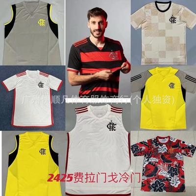 24-25 Flamenco Unpopular Jersey Home and Away Football Jersey Fan Version Flamenco Soccer Shirt