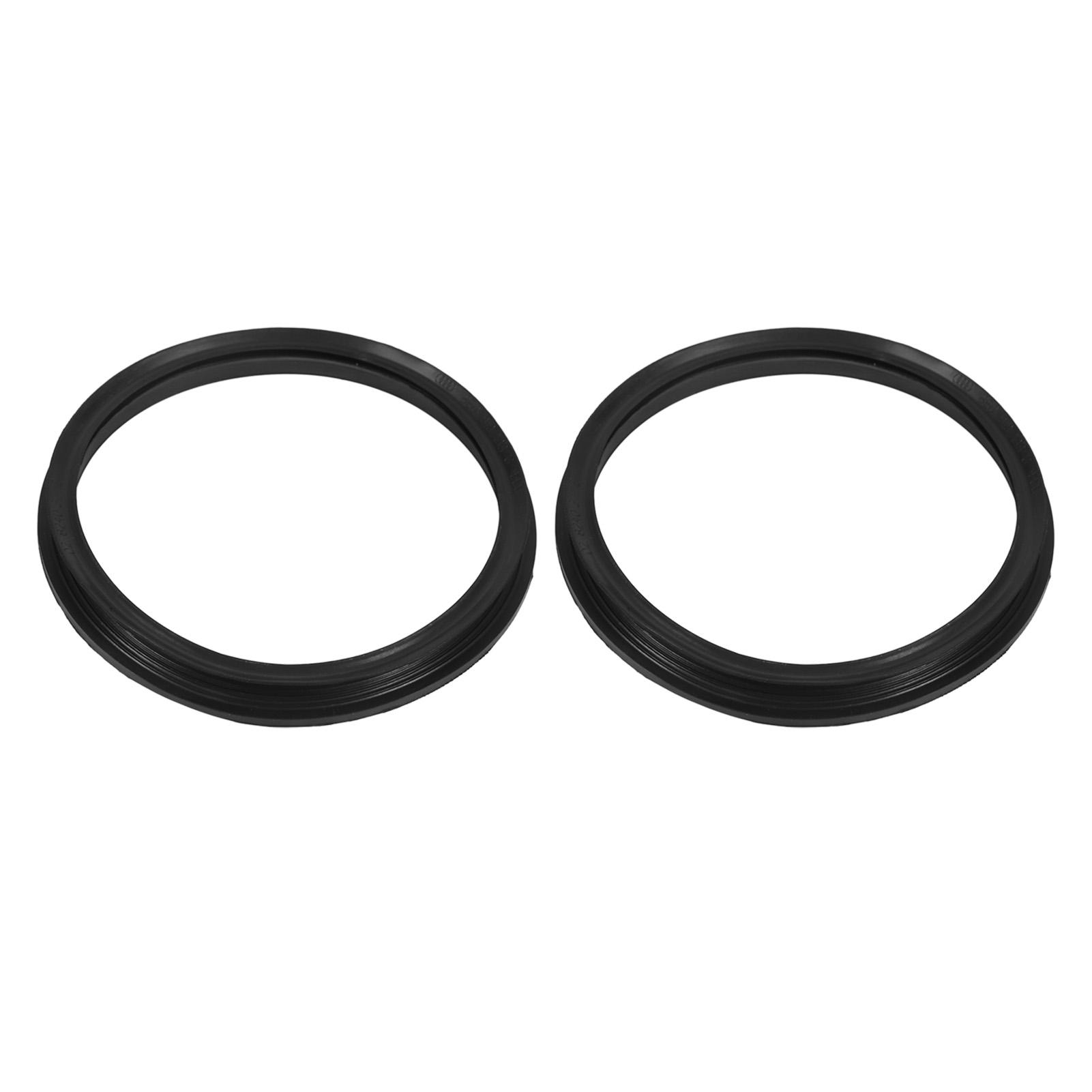 

2 Pcs Fuel Pump Gasket 1J0919133A Fuel Tank Level Sensor O Ring Seal for A8 S8 A4 A6