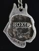 Boxer, German Boxer II - Dog necklace, unique jewellery for the dog fan, unique adder pendant by Art-Dog brand