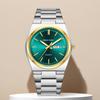 Luxury Quartz Man Wristwatch Sport Men Watches Waterproof Luminous Date Week Stainless Steel Men's Watch