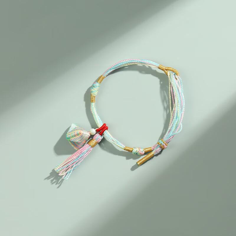 

Dragon Boat Festival Hand-woven Zongzi Bracelet