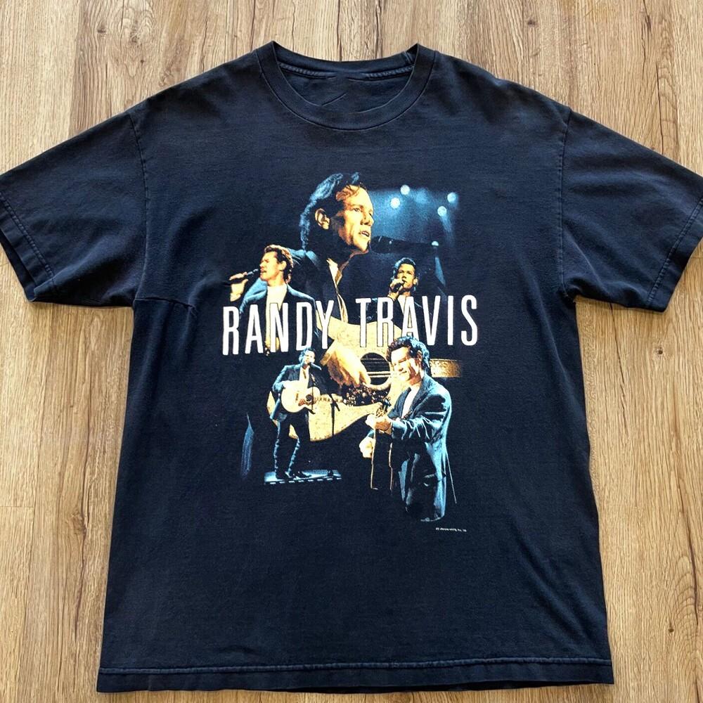 

New RANDY TRAVIS Gift For Fans Unisex S-5XL Shirt 9D495 Unisex T-Shirt XXXXL