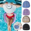Inflatable Seat Cushion Inflatable Chair Cushion Chair Backrest Hip Massage Support With Suction Cup For Car Desk Driving