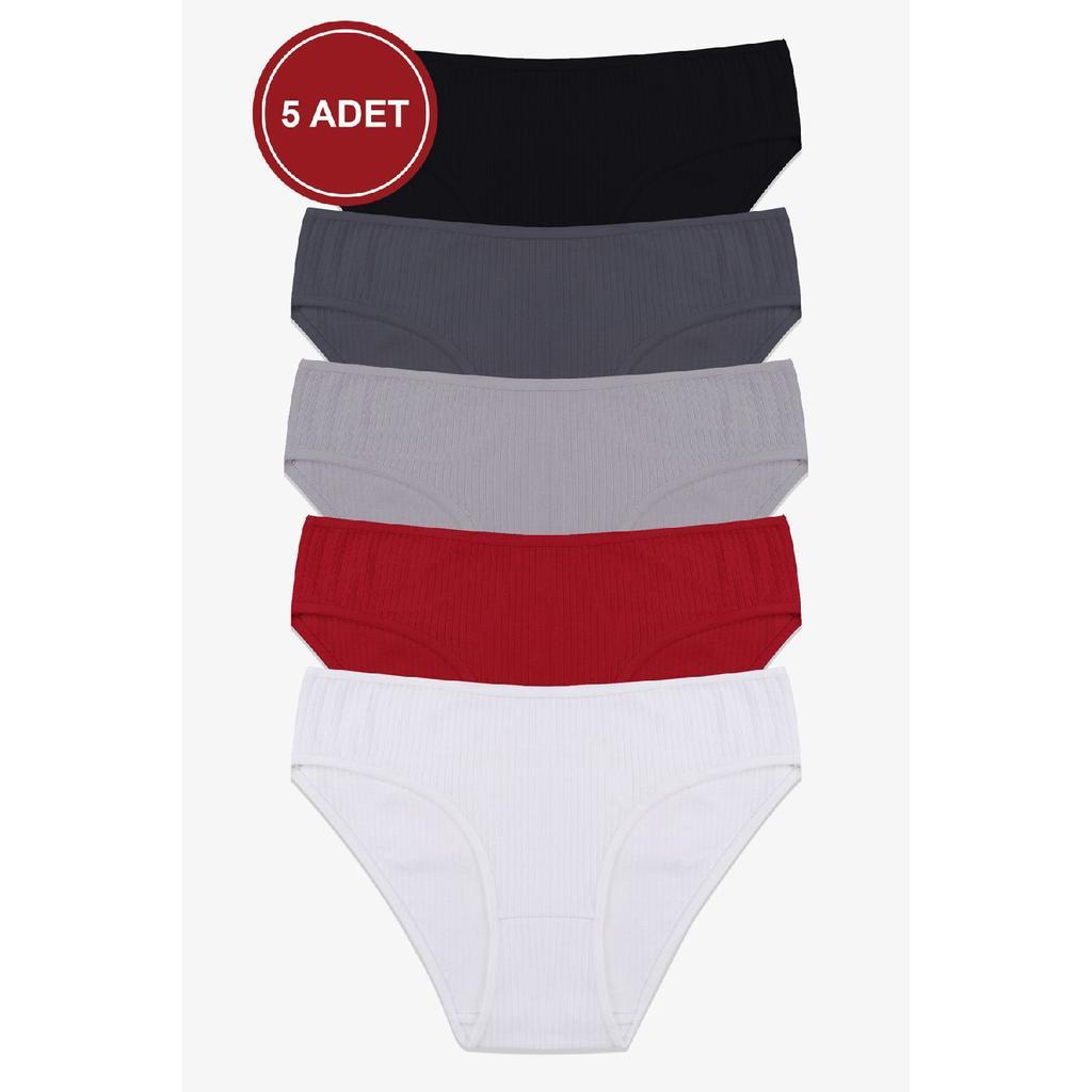 Women's 5-piece Wicking Panties