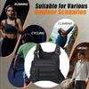 Multi-functional Sports Vest Bag Adjustable Outdoor Chest Bag Multi-functional Chest Bag  Cycling