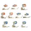 Compact Design Glasses Organizer Hard Shell Storage Box Portable Eyeglasses Holder  Display