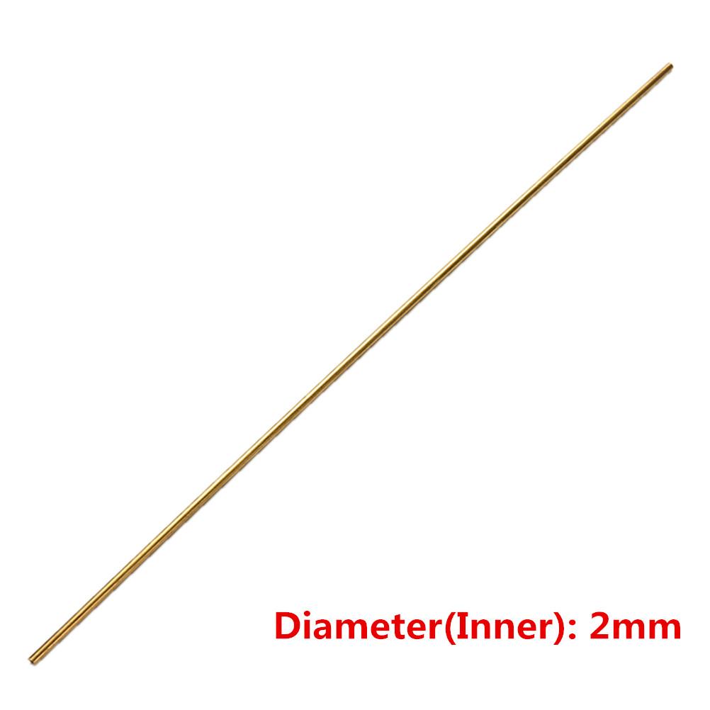 Messingrohre 2mm-5mm Pipeline-Ingenieurwesen Modellbauwerkzeuge Rohrverbinder Rundes Schneidwerkzeug Teile