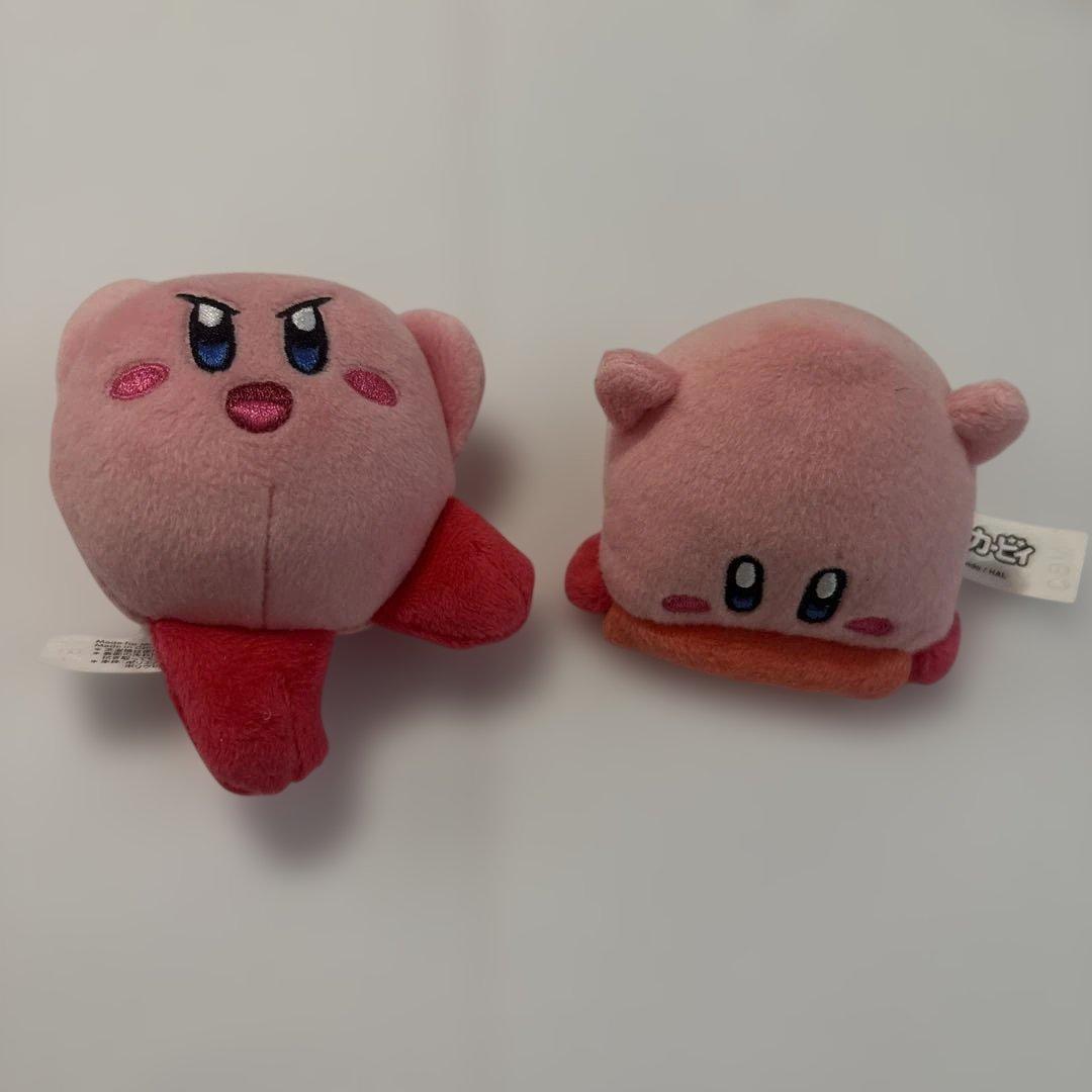 Kirby Plush Mascot Set of 2