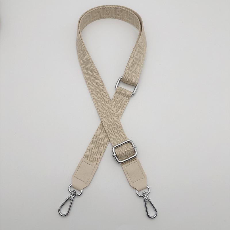 2.5 Wide Bag Accessories Oblique Span Shoulder Strap Women's Bag Lengthened Adjustable Strap Pu with Leather Bag Accessories