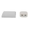 Wireless Light Switch Self Powered Waterproof Remote Control Wall Switch with Receiver Wide Voltage 110‑250V