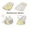 Movie M-Mission: Impossible Throw Lightweight 240g Flannel Blanket Soft Skin-friendly for Summer Cooling