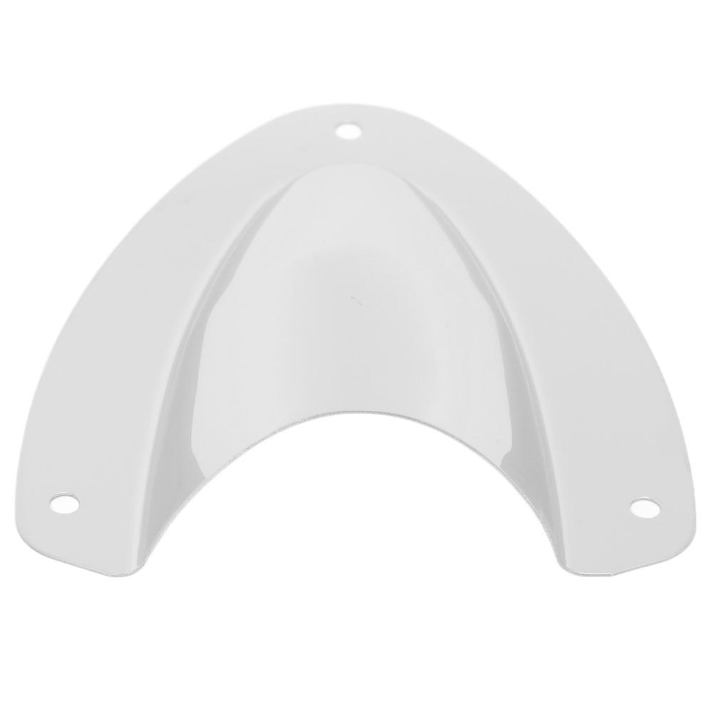 1 Pair Wire Cable Cover Clam Shell Vent 316 Stainless Steel Vent Cover  Yacht Boats